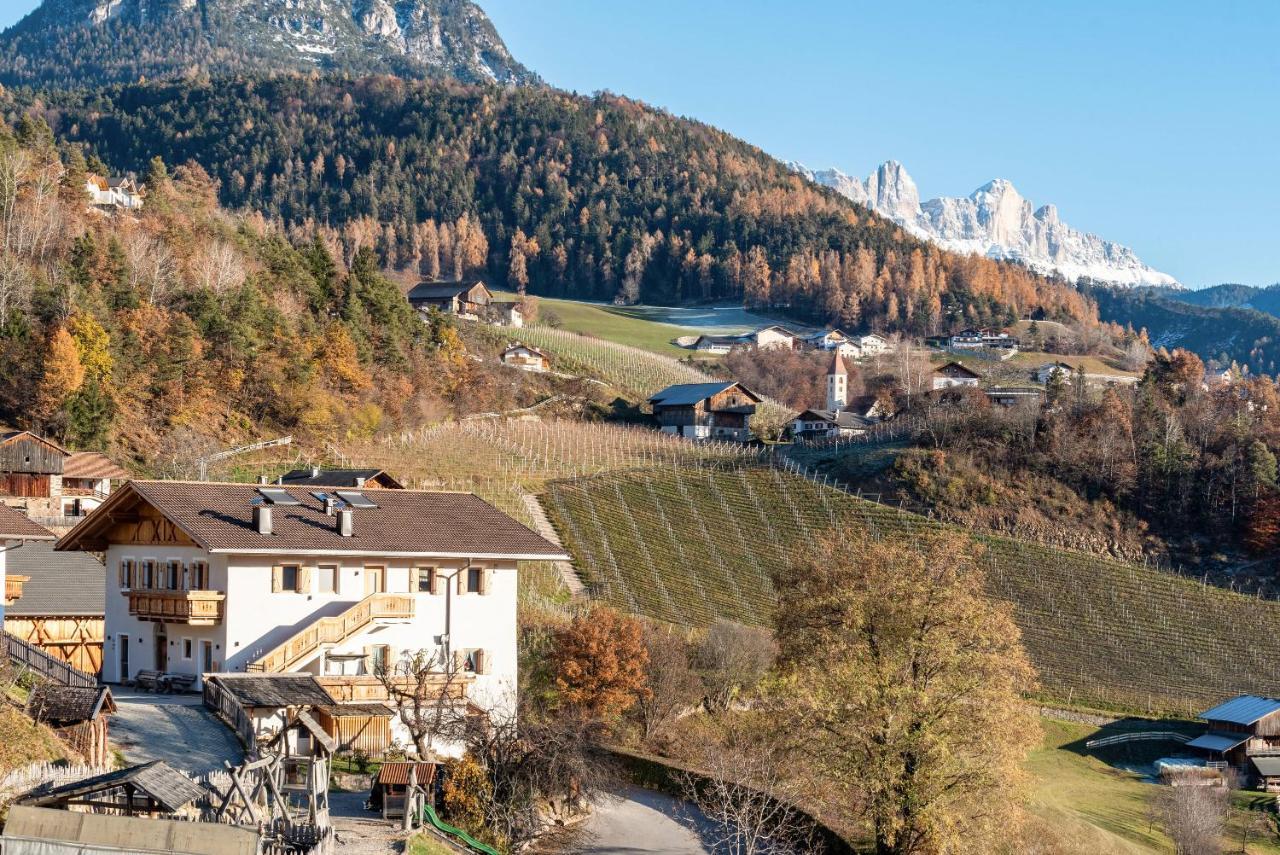 Guntschoellerhof Voelseggspitze Fiè Eksteriør bilde