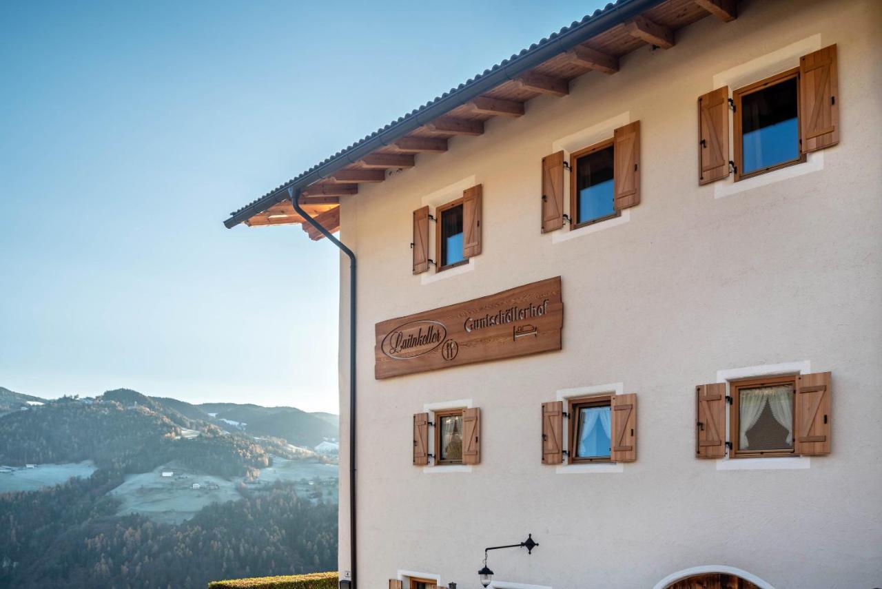 Guntschoellerhof Voelseggspitze Fiè Eksteriør bilde